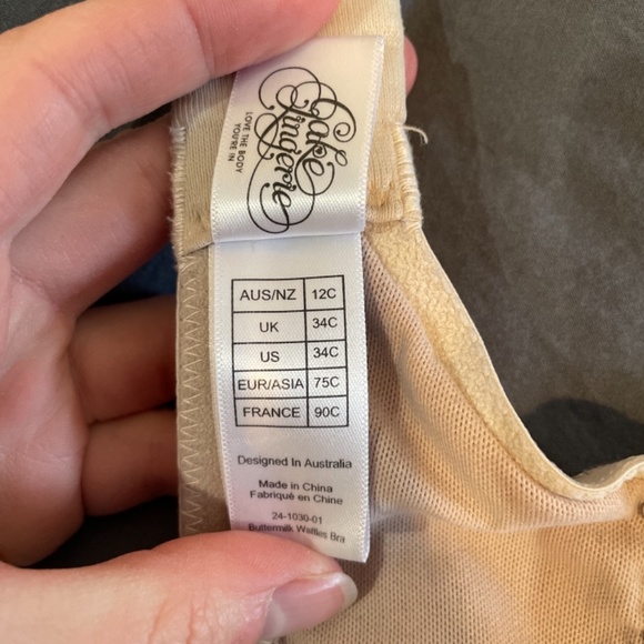 Cake Maternity/Nursing Bra - Picture 3 of 3